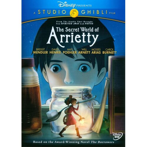 Disney Presents Studio Ghibli Secret World Of Arrietty (Arrietty) - Dvd Usa