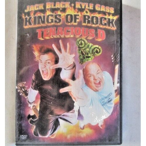 Kings Of Rock Tenacious Dvd