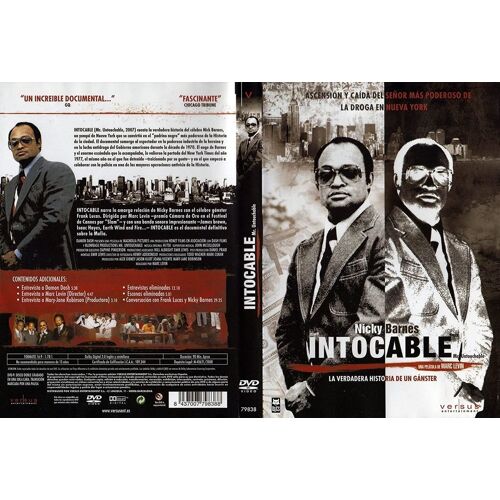 Intocable (Mr. Untouchable) - Dvd