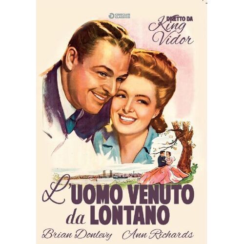 Dvd The Man Who Came From Afar - Golem Video