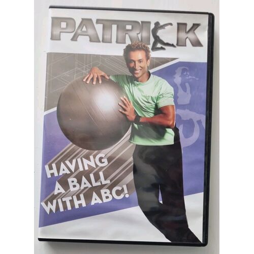 Dvd Patrick Goudeau - Having A Ball With Abc