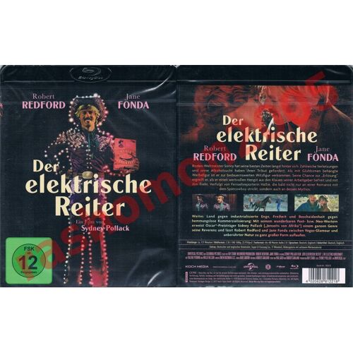The Electric Horseman - Robert Redford, Jane Fonda - Blu-Ray (1979)