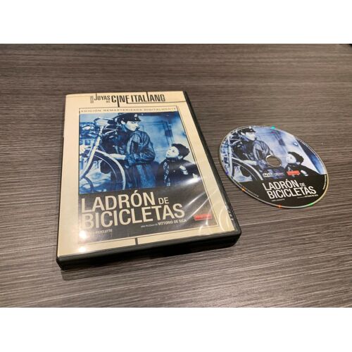 Bicycle Thief (Ladri Di Biciclette) De Vittorio De Sica - Dvd