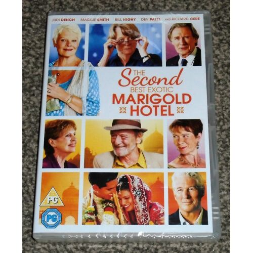 The Second Best Exotic Marigold Hotel - Dvd (2015)