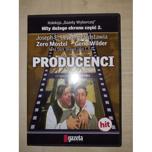 The Producers Dvd (Gene Wilder, Mel Brooks)