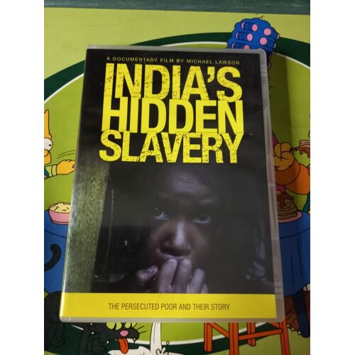 Dvd Michael Lawson: India's Hidden Slavery (2008) - Documentaire