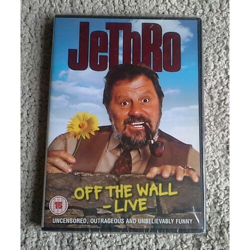 Jethro Off The Wall Live - Dvd Spectacle D'humour