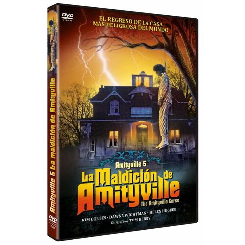 The Amityville Curse - Kim Coates, Dawna Wightman - Horreur - Dvd (1990)