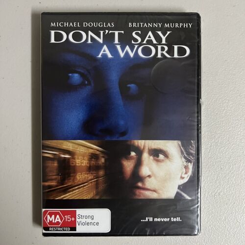 Don't Say A Word - Dvd (2001)