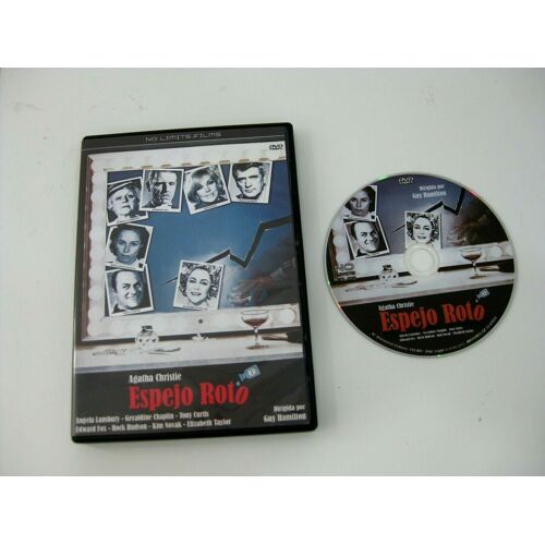Dvd Broken Mirror - Angela Lansbury, Geraldine Chaplin, Tony Curtis