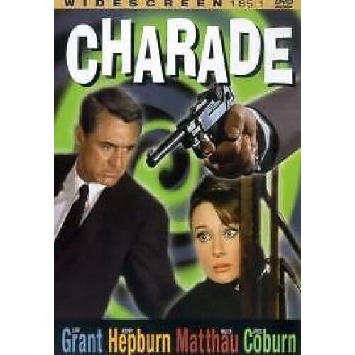 Charade (1963) Dvd - Édition Écran Large
