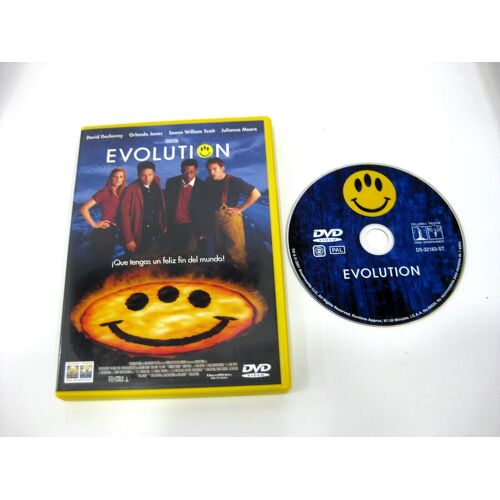 Evolution Dvd - Julianne Moore, Seann William Scott - Comédie Sf