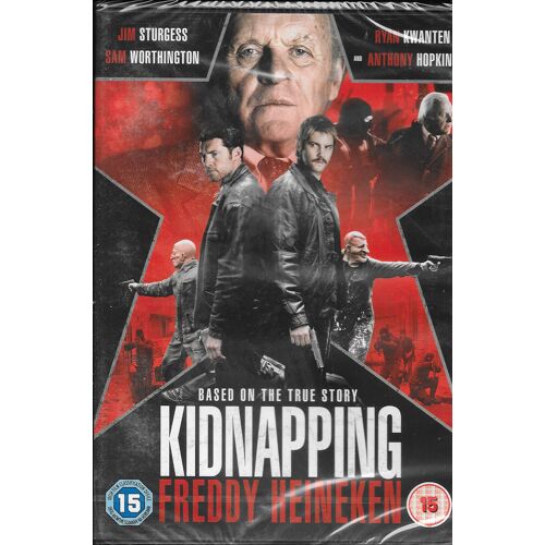 Kidnapping Freddy Heineken - Dvd (2014)