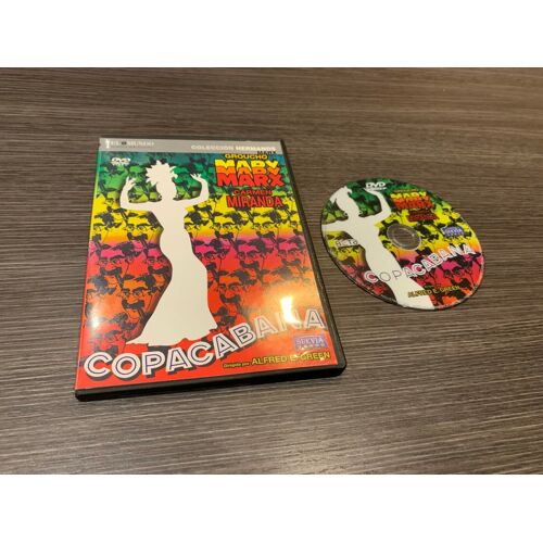 Copacabana - Groucho Marx, Carmen Miranda - Dvd