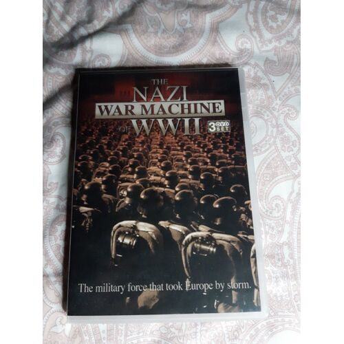 Dvd The Nazi War Machine Of Wwii (2008) - Documentaire Rare