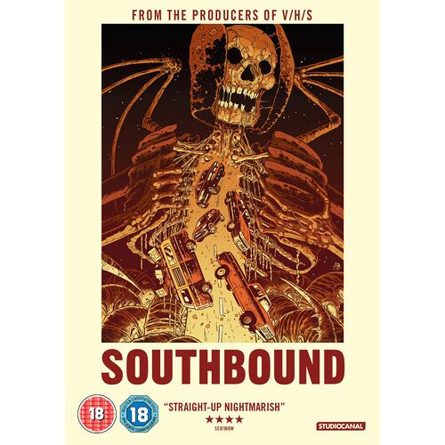 Dvd Southbound Chad Villella, Benjamin (2016)
