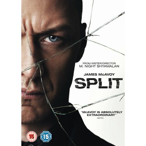 Split 2017 - Dvd James Mcavoy, M. Night Shyamalan