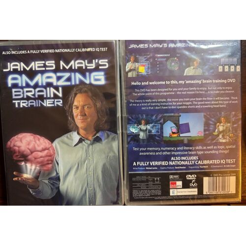 Dvd James May - Amazing Brain Trainer