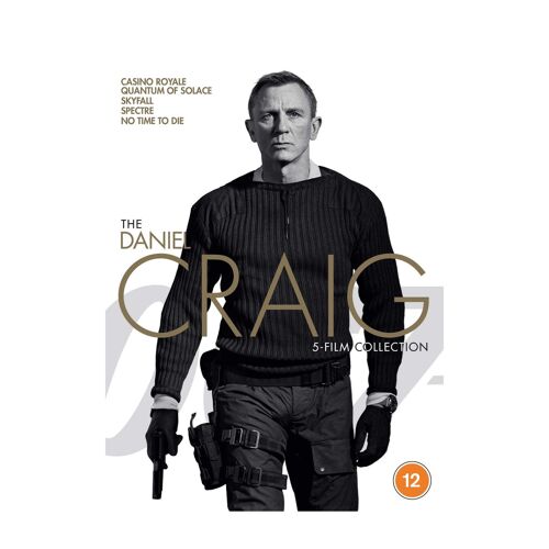 The Daniel Craig 5-Film Collection 12 Coffret Dvd