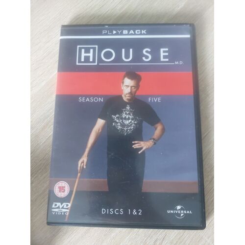 House Saisons 1 + 2 - Coffret Dvd