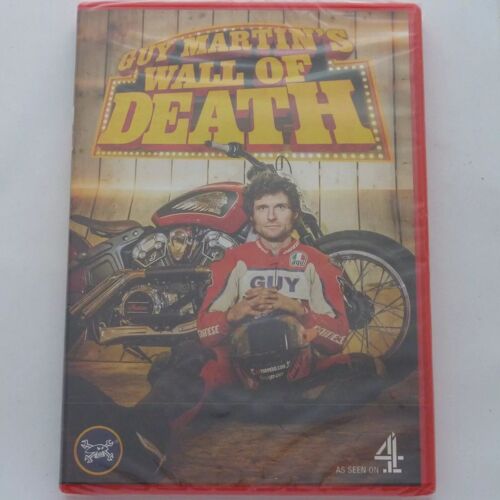 Guy Martin's Wall Of Death - Dvd (2016)