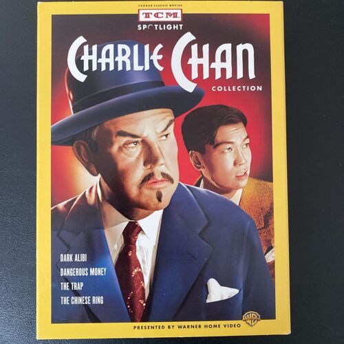 Tcm Spotlight: Charlie Chan Collection [Dark Alibi / Dangerous Money] - Dvd