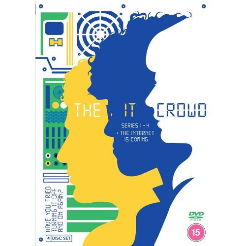 The It Crowd: Series 1-4 / The Internet Is Coming - Dvd