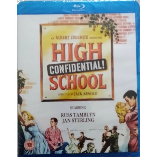 Blu-Ray High School Confidential (1958) - Jack Arnold, Russ Tamblyn