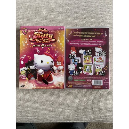 Hello Kitty & Ses Amis - Vol 4 : Chante Avec Moi! - Dvd Avec Fourreau