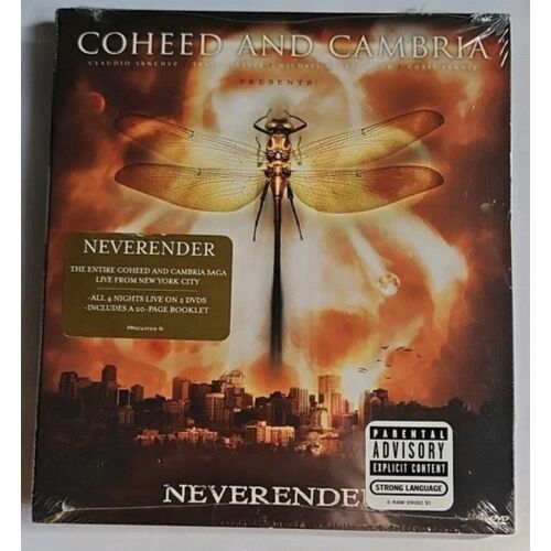 Neverender Live York City - Coheed And Cambria - Dvd