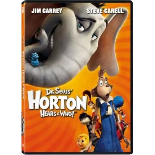 Dvd Horton Hears A Who - Jim Carrey (2008) - Zone 1 Ntsc
