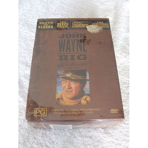 John Wayne Big Westerns 4 Pack - Alaska Big - Dvd