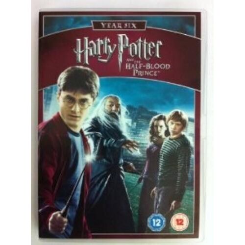 Harry Potter And The Half-Blood Prince - Dvd