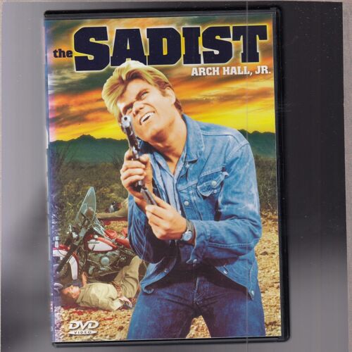Dvd The Sadist (1963) - Arch Hall Jr, Alpha Video - Noir & Blanc