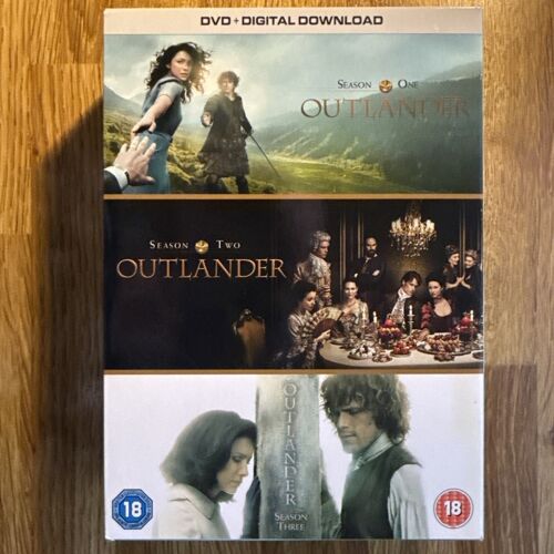 Outlander - Seasons 1-3 (Saisons 1 À 3) - Série Tv Drame Historique Dvd