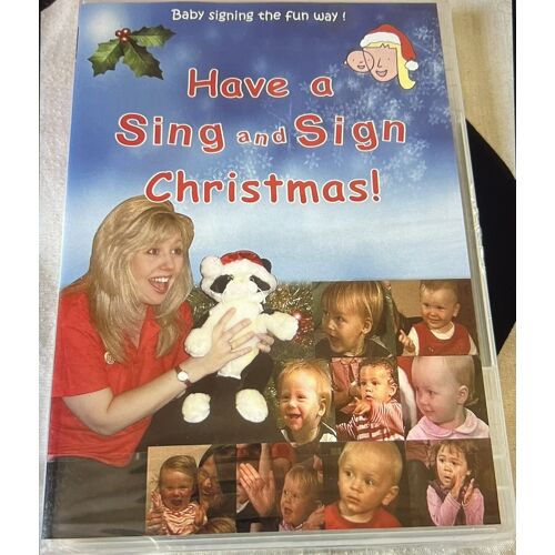 Have A Sing And Sign Christmas - Dvd