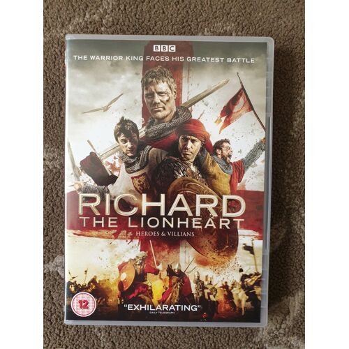 Richard The Lionheart: Heroes And Villains (Bbc Dvd)