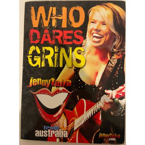 Jenny Talia - Who Dares Grins (Australian) - Dvd Comédie