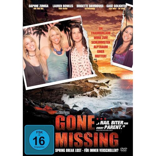 Gone Missing - Dvd (Royaume-Uni)