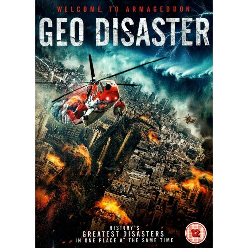 Dvd Geo-Disaster Matthew Pohlkamp (2018) - Événements Cataclysmiques