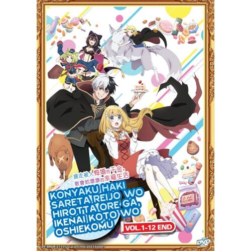 I'm Giving The Disgraced Noble Lady I Rescued A Crash Course In Naughtiness - Dvd