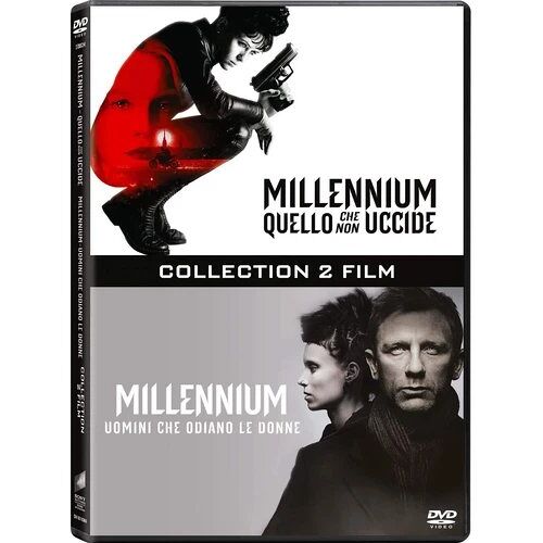 Millennium: Box Set 2 Film - Dvd Daniel Craig Rooney Mara Christopher Plummer [Region 2]