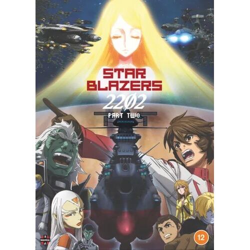 Star Blazers: Space Battleship Yamato 2202 - Part Two [12] - Dvd Anime