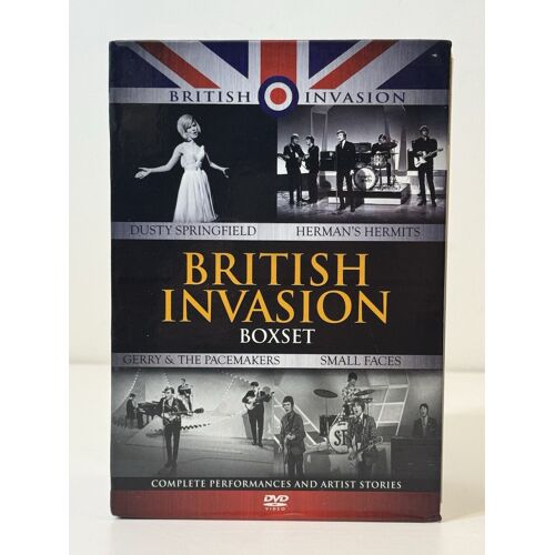 British Invasion Boxset - Dusty Springfield + Bonus - Dvd (2009)