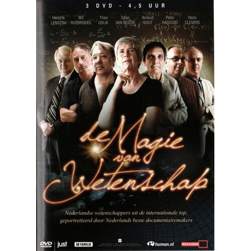 Dvd De Magie Van De Wetenschap - The Magic Of - Documentaire Néerlandais