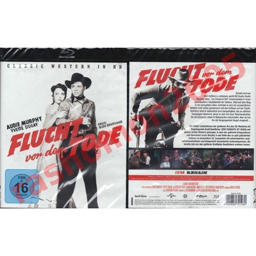 The Cimarron Kid - Blu-Ray - Audie Murphy, James Best (1952)