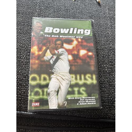 Dvd Bowling The Bob Woolmer Way #2