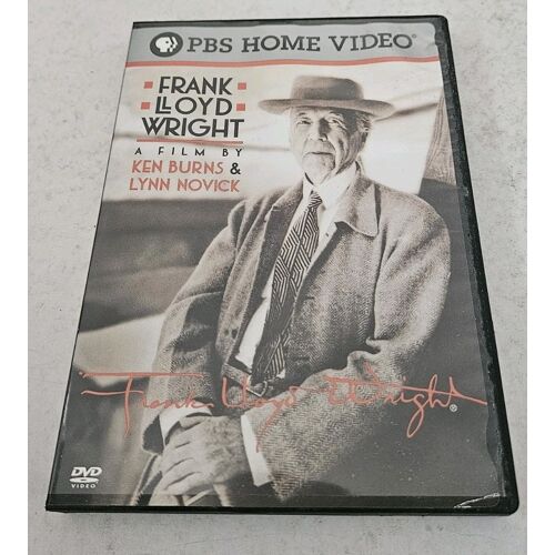Frank Lloyd Wright - A Film By Ken Burns Import Usa Dvd - Documentaire Architecture