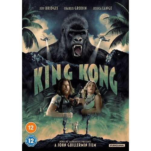 King Kong (2022) Avec Jeff Bridges, Guillermin - Dvd