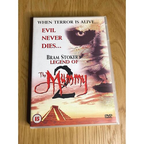 Bram Stoker's Legend Of The Mummy 2 (2001) - Dvd Ariauna Albright